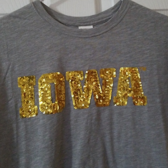 Pink Iowa Tee - Picture 2 of 4